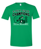 Texico Wolverines State Football 3 Peat- ROSTER ON BACK Short Sleeve