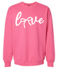 Valentines Day Love Crewneck