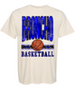 Grady Bronchos Basketball Retro Short Sleeve