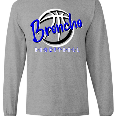 Grady Bronchos Basketball Ball