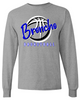 Grady Bronchos Basketball Ball