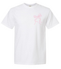 Valentines Day Tshirt Ribbon Shirt Youth