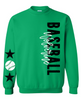 Texico Baseball Vertical with Sleeve