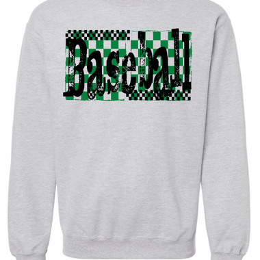 Texico Baseball Checkered