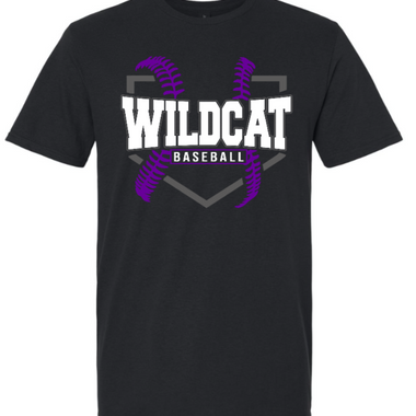 Clovis Wildcat Baseball TShirt