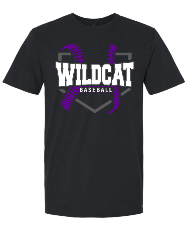Clovis Wildcat Baseball TShirt