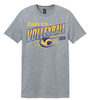 Clovis Christian Volleyball T-Shirt