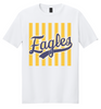 Clovis Christian Stripes T-Shirt