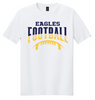 Clovis Christian Football T-Shirt