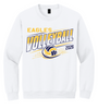 Clovis Christian Volleyball Crewneck Sweatshirt
