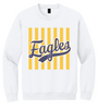 Clovis Christian Stripes Crewneck Sweatshirt