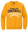 Clovis Christian Football Crewneck Sweatshirt