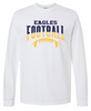 Clovis Christian Football Long Sleeve T-Shirt