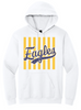 Clovis Christian Stripes Hooded Sweatshirt