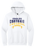 Clovis Christian Football Hooded Sweatshirt