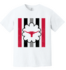Logan Cloud Stripped T-Shirt