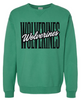 Wolverines Comfort Wash Crewneck