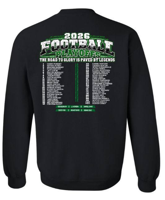 Texico Football Playoff Crewneck