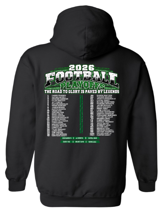 Texico Football Playoff Hoodie