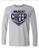 CHS CHEER WILDCAT CHEER LONG SLEEVE T-SHIRT