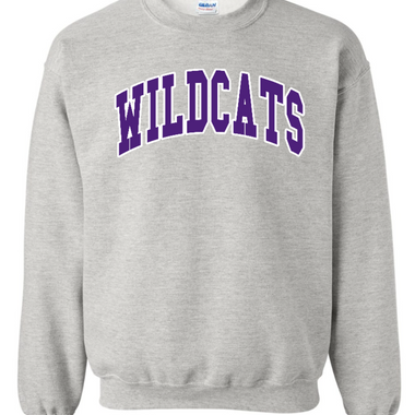 CHS CHEER WILDCATS CREWNECK