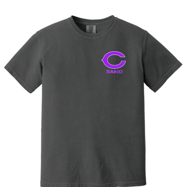 Clovis Wildcat Band Comfort Colors T-Shirt