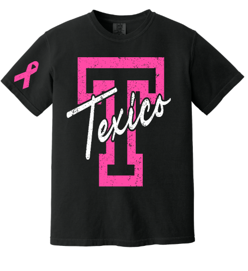 Texico Think Pink T-Shirt