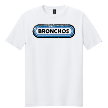Grady Bronchos Badge T-Shirt