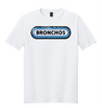 Grady Bronchos Badge T-Shirt