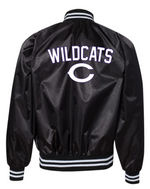 RETRO WILDCATS BASEBALL JACKET