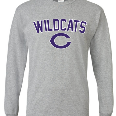 Wildcats C Long Sleeve T-Shirt