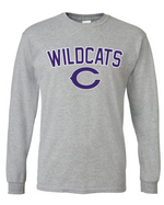 Wildcats C Long Sleeve T-Shirt