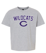 YOUTH WILDCATS C T-SHIRT