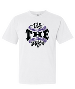 TIS THE SEASON - BASEBALL TEE