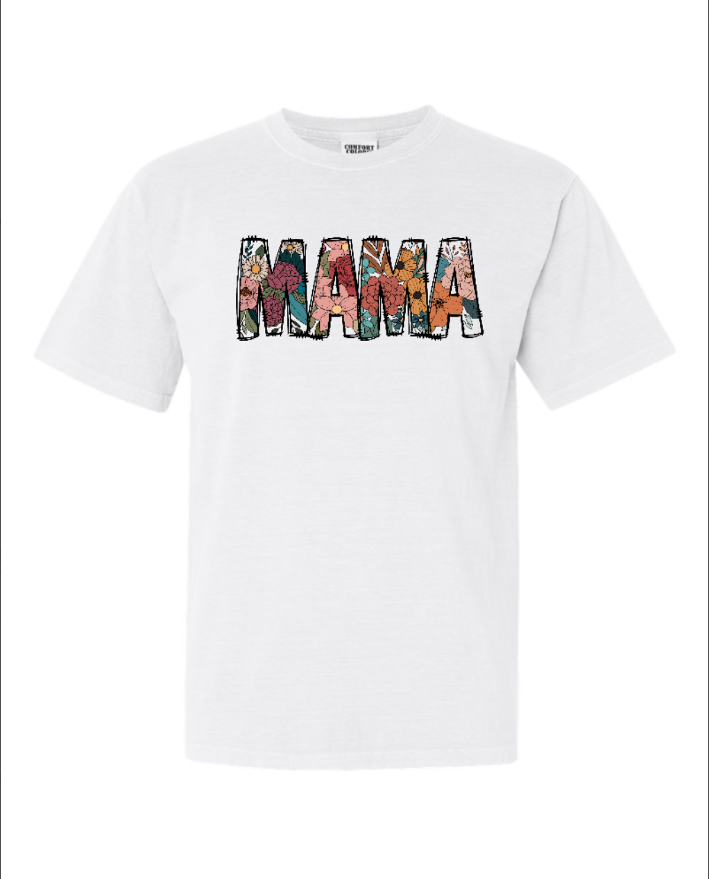 Floral Mama T-Shirt
