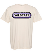 CMS WILDCATS BADGE COMFORT COLORS T-SHIRT
