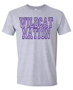 CMS WILDCAT NATION T-SHIRT