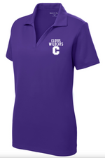 CMS WOMENS CLOVIS C POLO