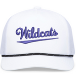CMS WILDCAT EMBROIDERED ROPE HAT