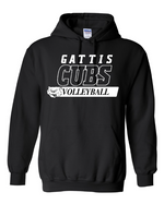 Gattis Cubs Sports Hoodie - BLK