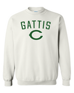Gattis Cubs Crewneck - WHITE