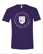 CMS Four Houses One Family T-Shirt