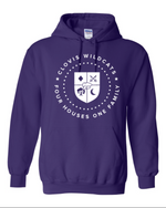 CMS Four Houses One Family Hoodie