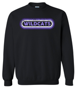 CMS WILDCATS BADGE CREWNECK