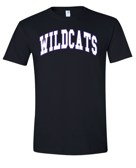 CHS CHEER WILDCATS T-SHIRT