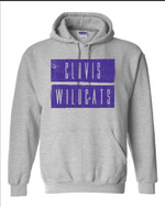 CLOVIS WILDCATS HOODIE