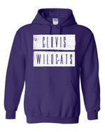 CLOVIS WILDCATS HOODIE
