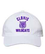 CHS CHEER CLOVIS WILDCATS EMBROIDERED HAT