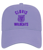 CHS CHEER CLOVIS WILDCATS EMBROIDERED HAT