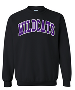 CHS CHEER WILDCATS CREWNECK